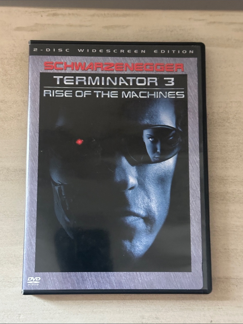 Terminator 3: Rise of the Machines DVD - - Black